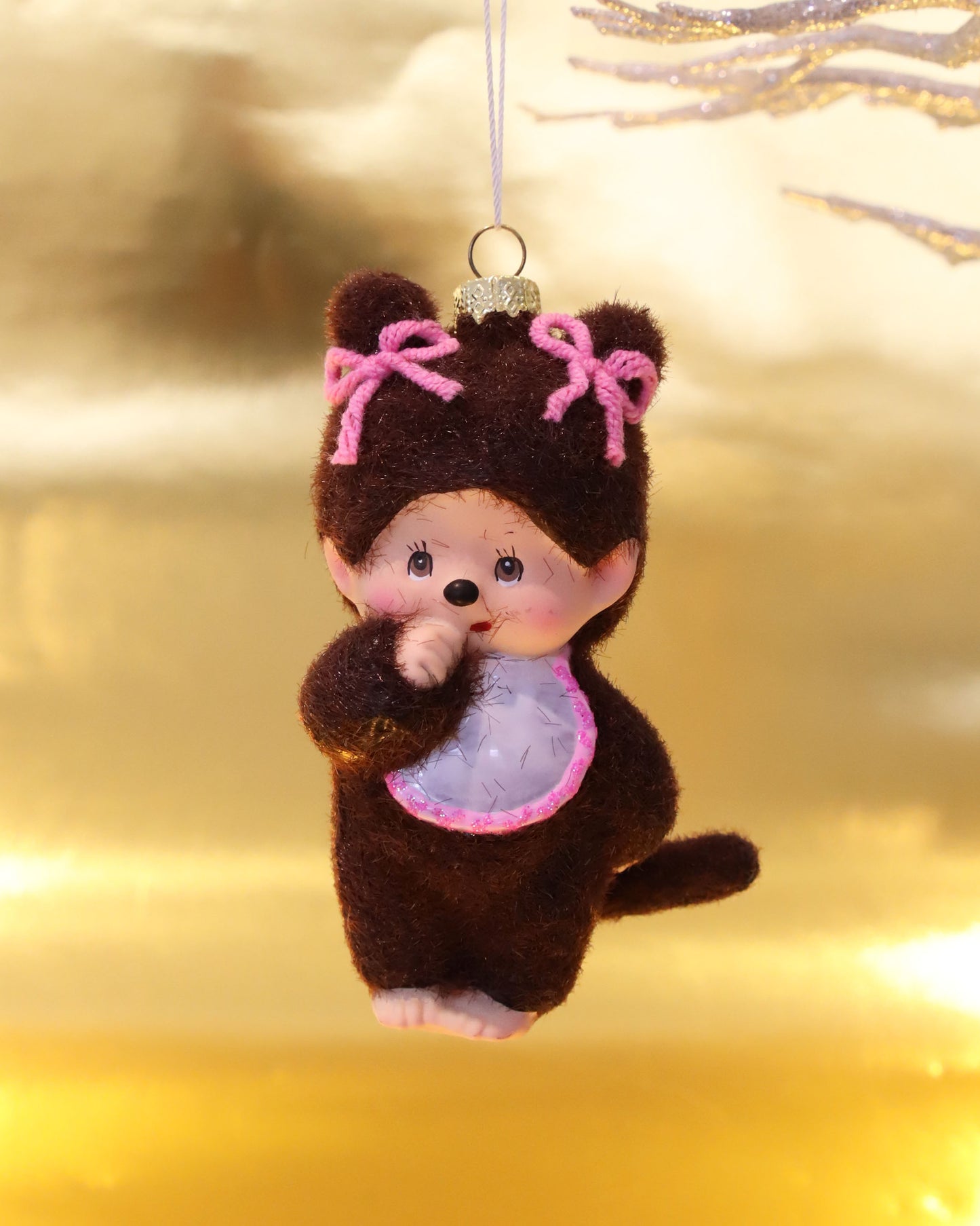 オーナメント VINTAGE MONKEY DOLL