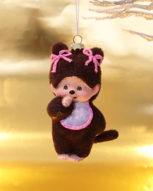 オーナメント VINTAGE MONKEY DOLL