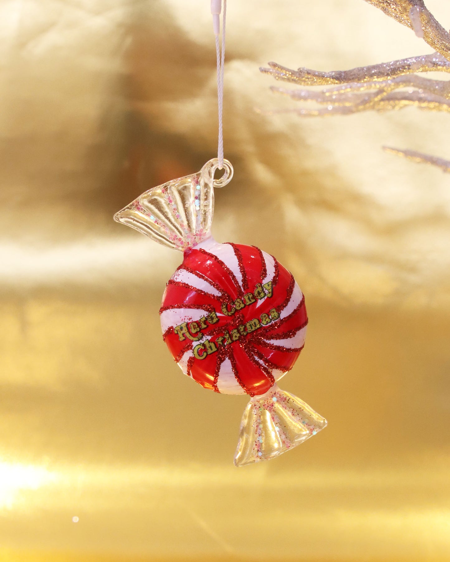 オーナメント HARD CANDY CHRISTMAS
