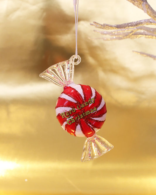 オーナメント HARD CANDY CHRISTMAS
