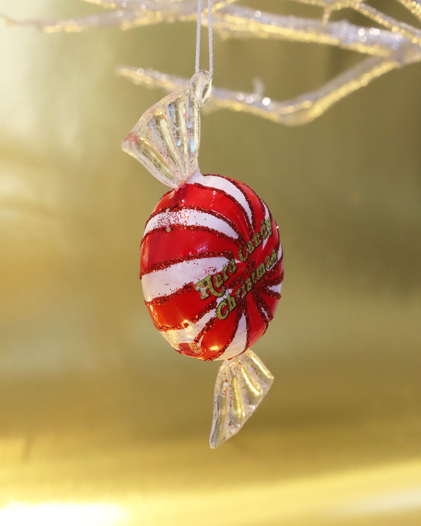 オーナメント HARD CANDY CHRISTMAS