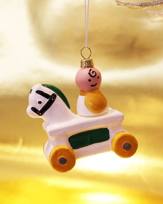 オーナメント PEG PEOPLE BABY