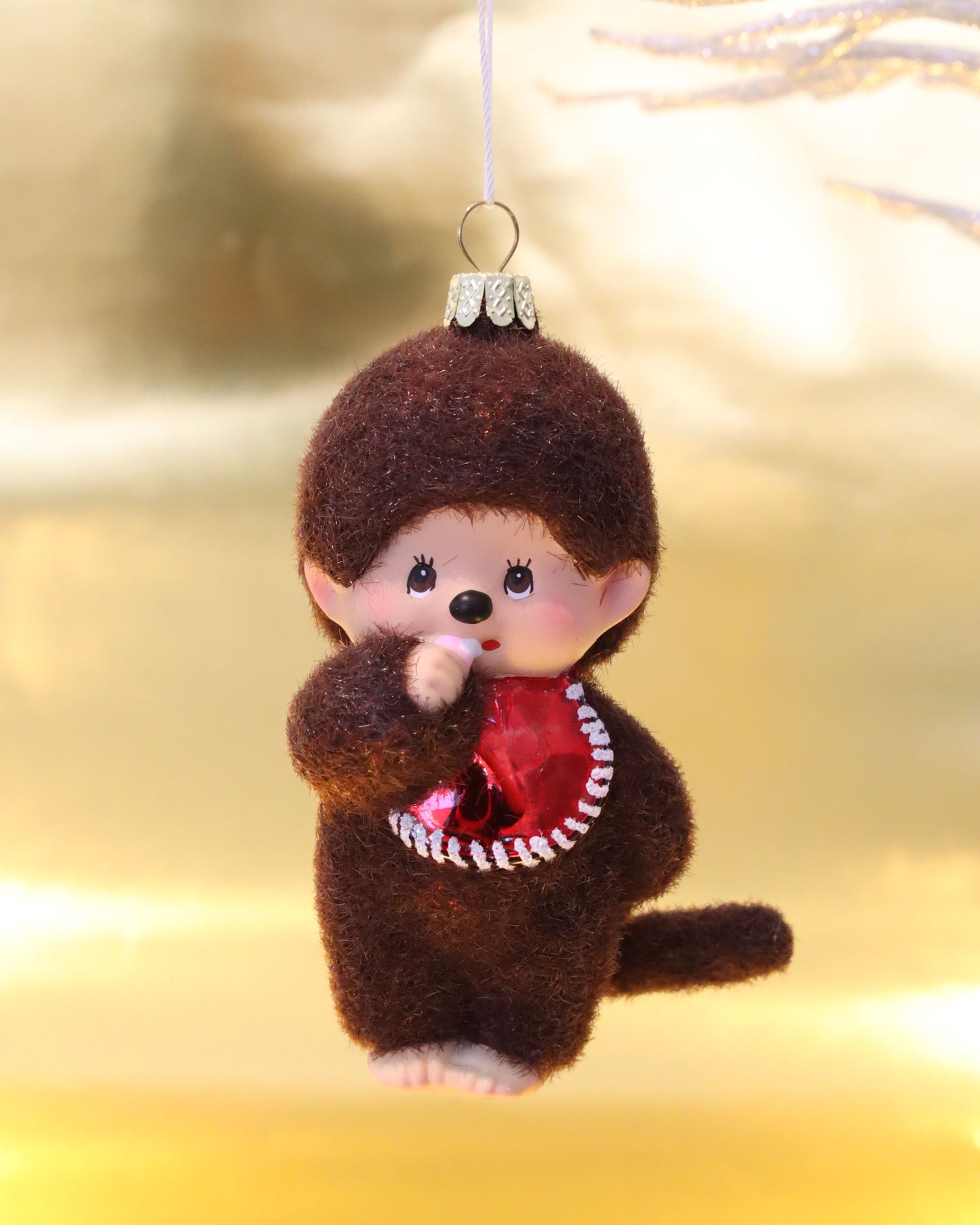オーナメント VINTAGE MONKEY DOLL