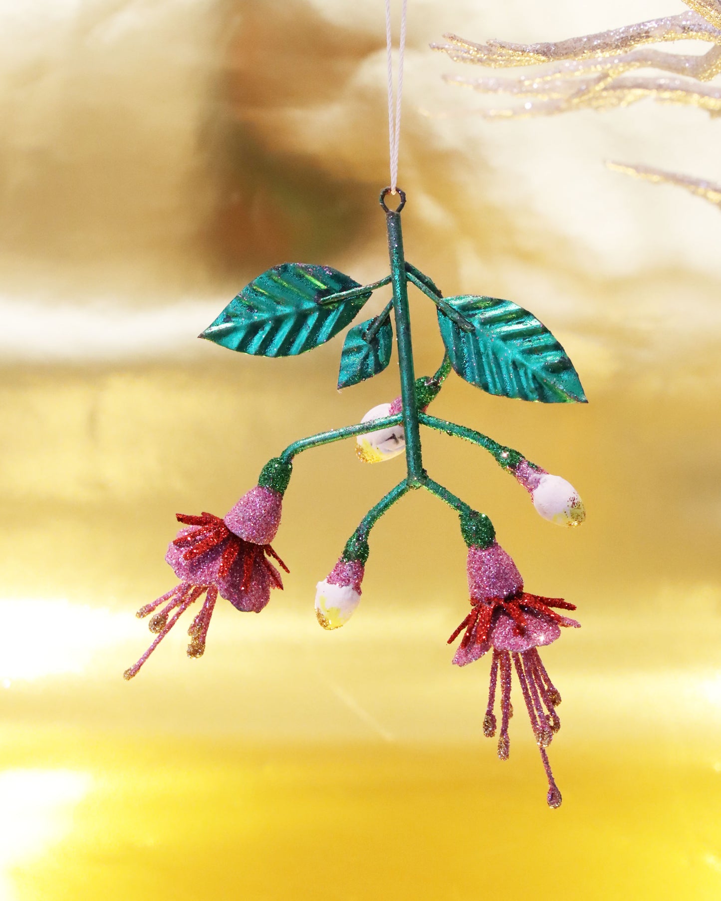 オーナメント FUSCHIA STEM