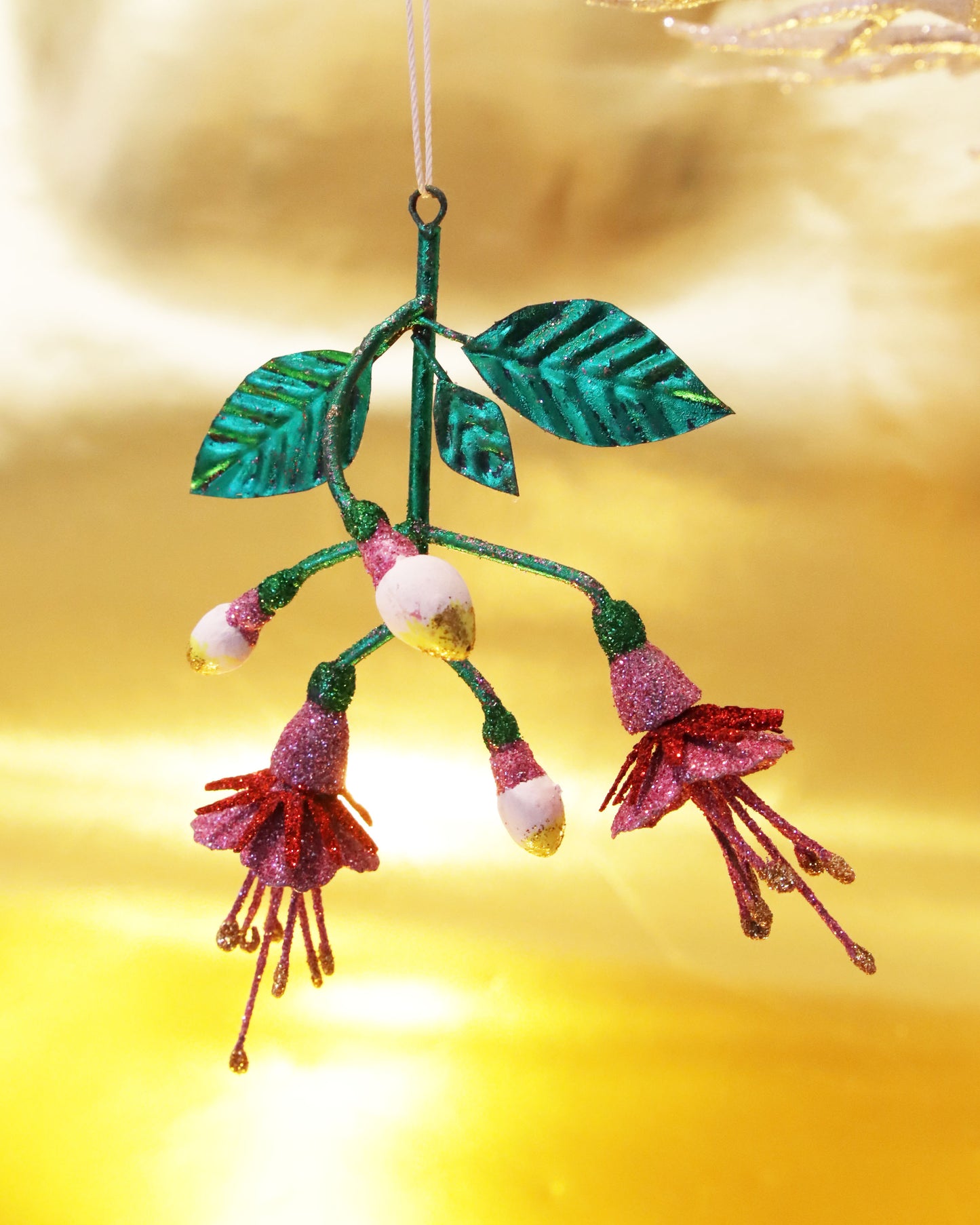 オーナメント FUSCHIA STEM