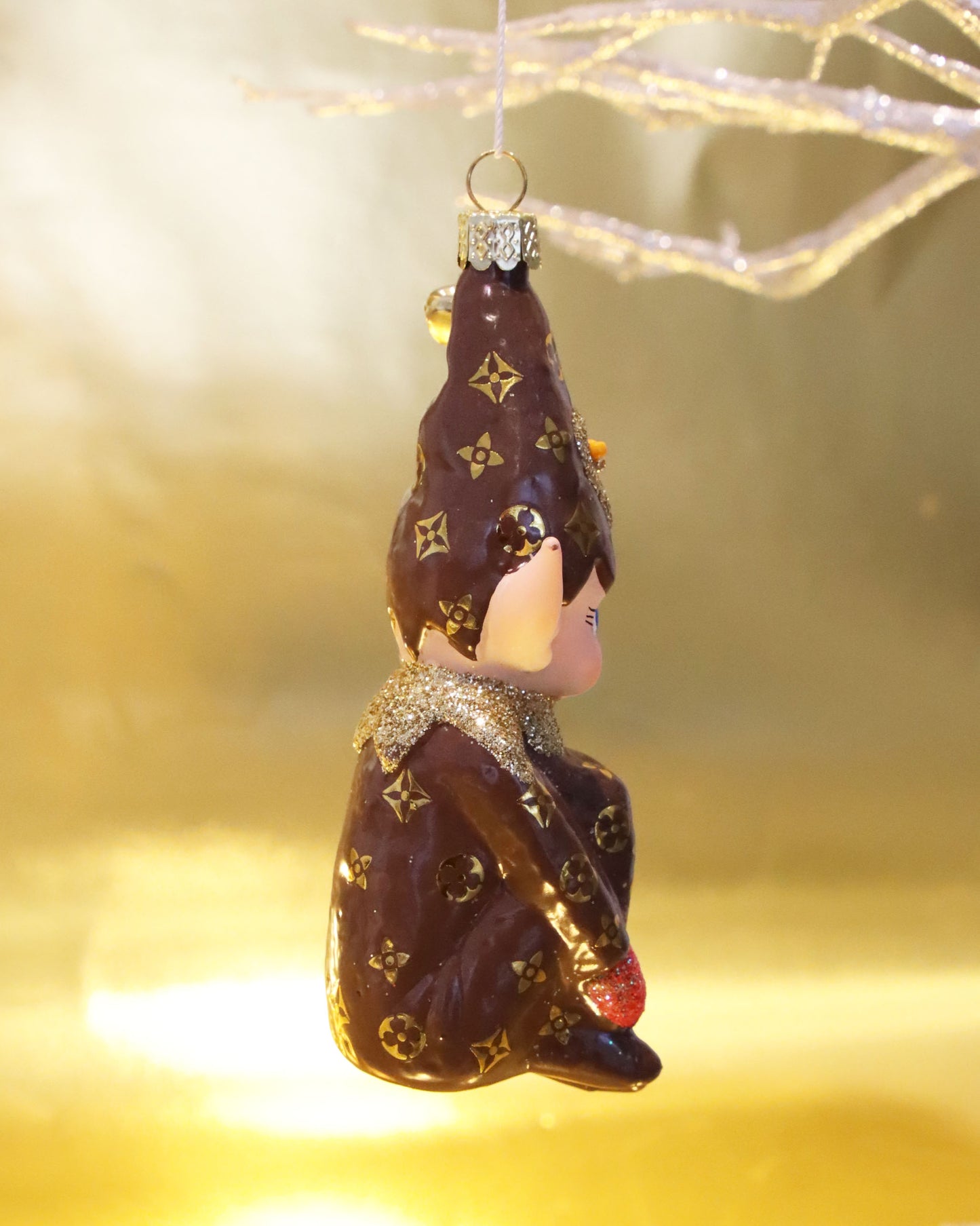 オーナメント KNEE HUGGING ELF