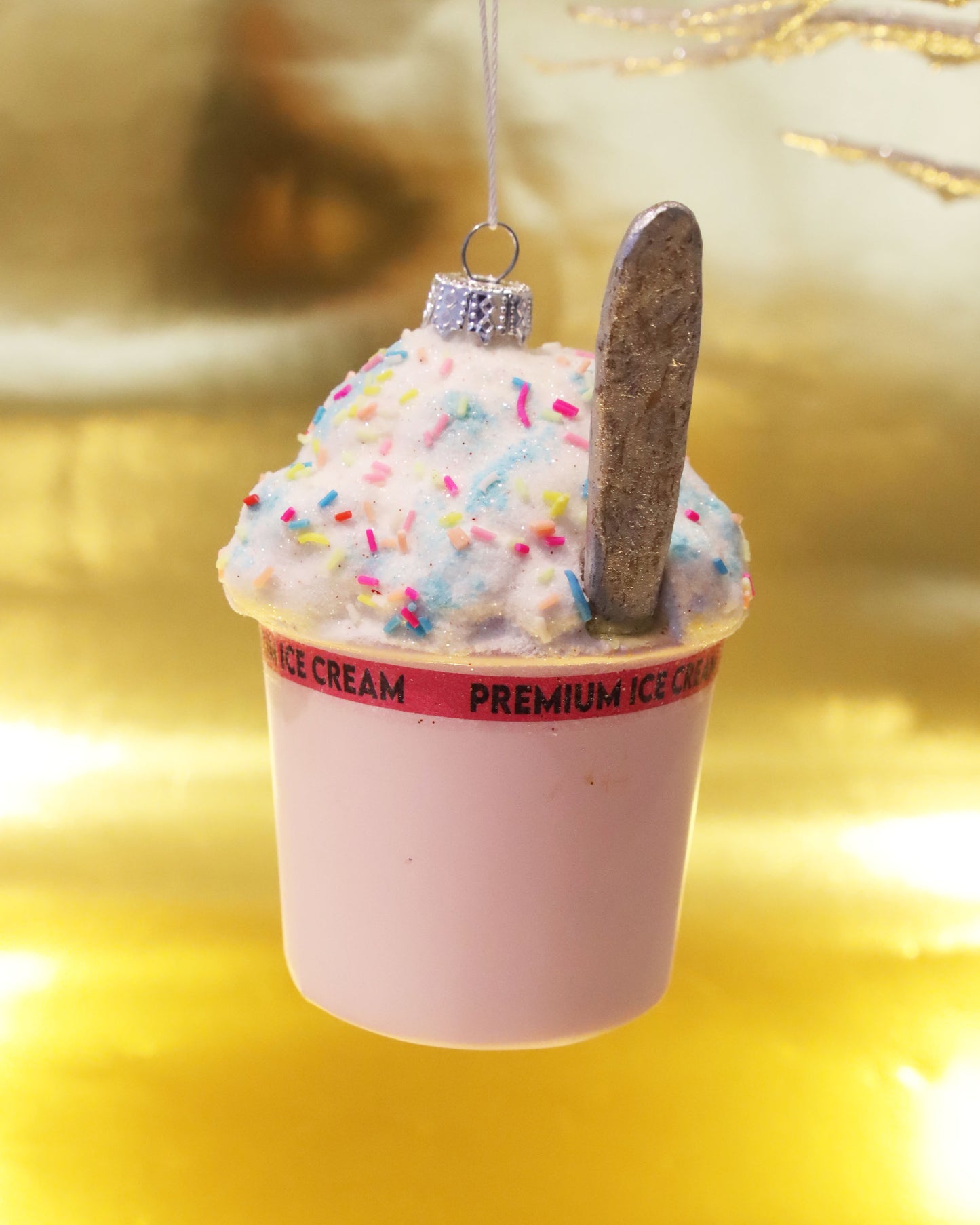 オーナメント BIRTHDAY CAKE ICECREAM