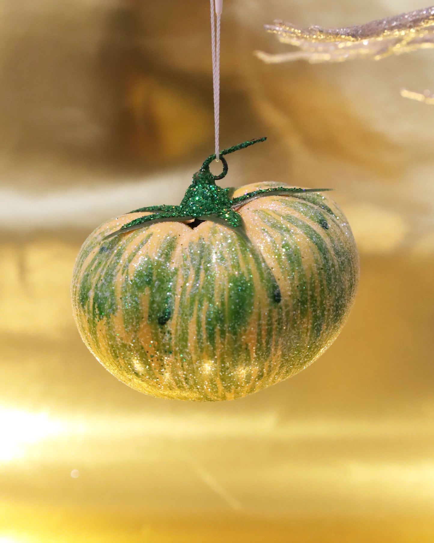 オーナメント GREEN ZEBRA TOMATO