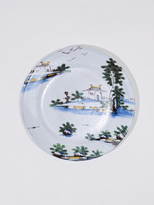 John Derian Chinoiserie Landscape Pagoda 1760 デザートプレート 19cm