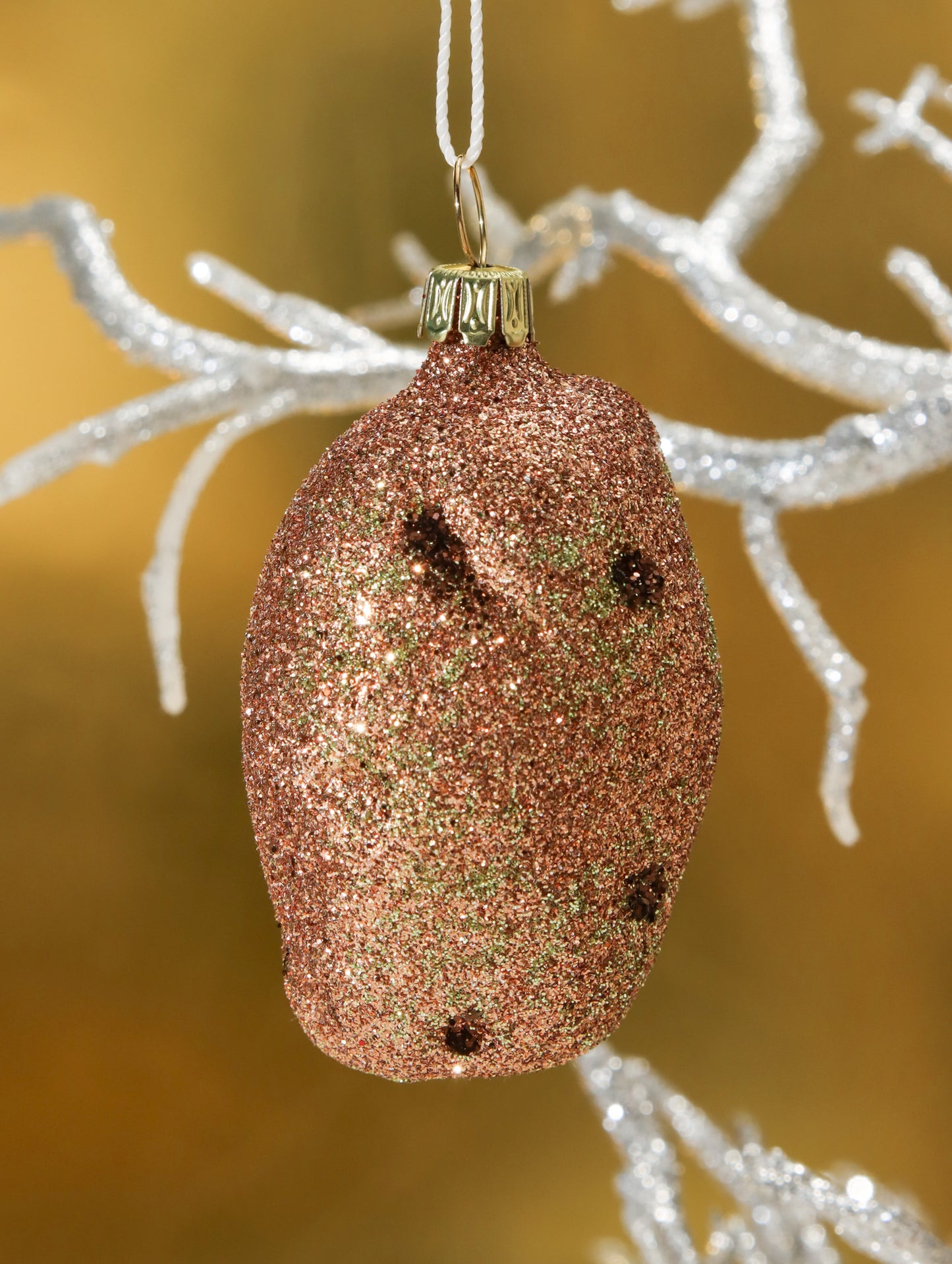 オーナメント POTATO SMALL GLITTERED