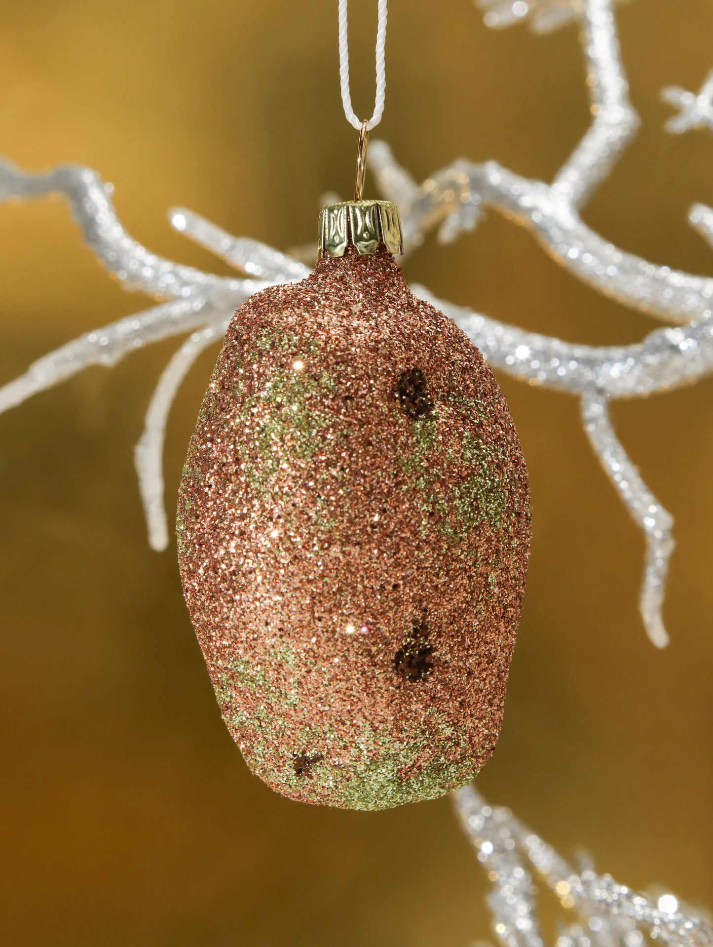 オーナメント POTATO SMALL GLITTERED