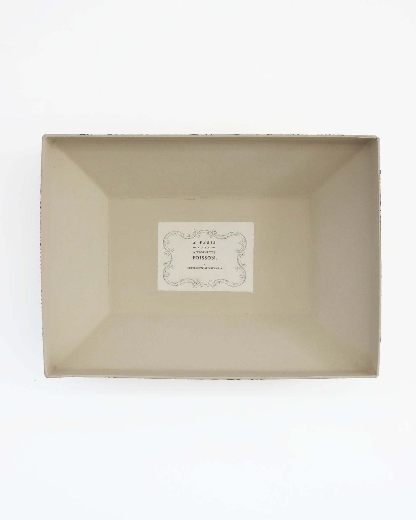 ウェディングボックス Guirlandes et feston bleu