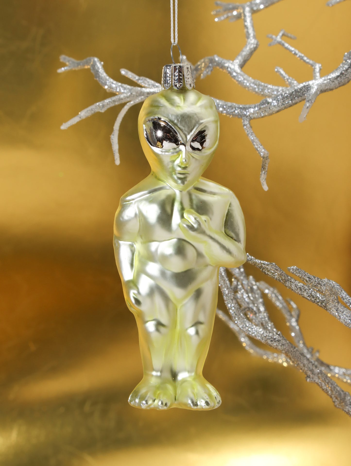 オーナメント Alien Green