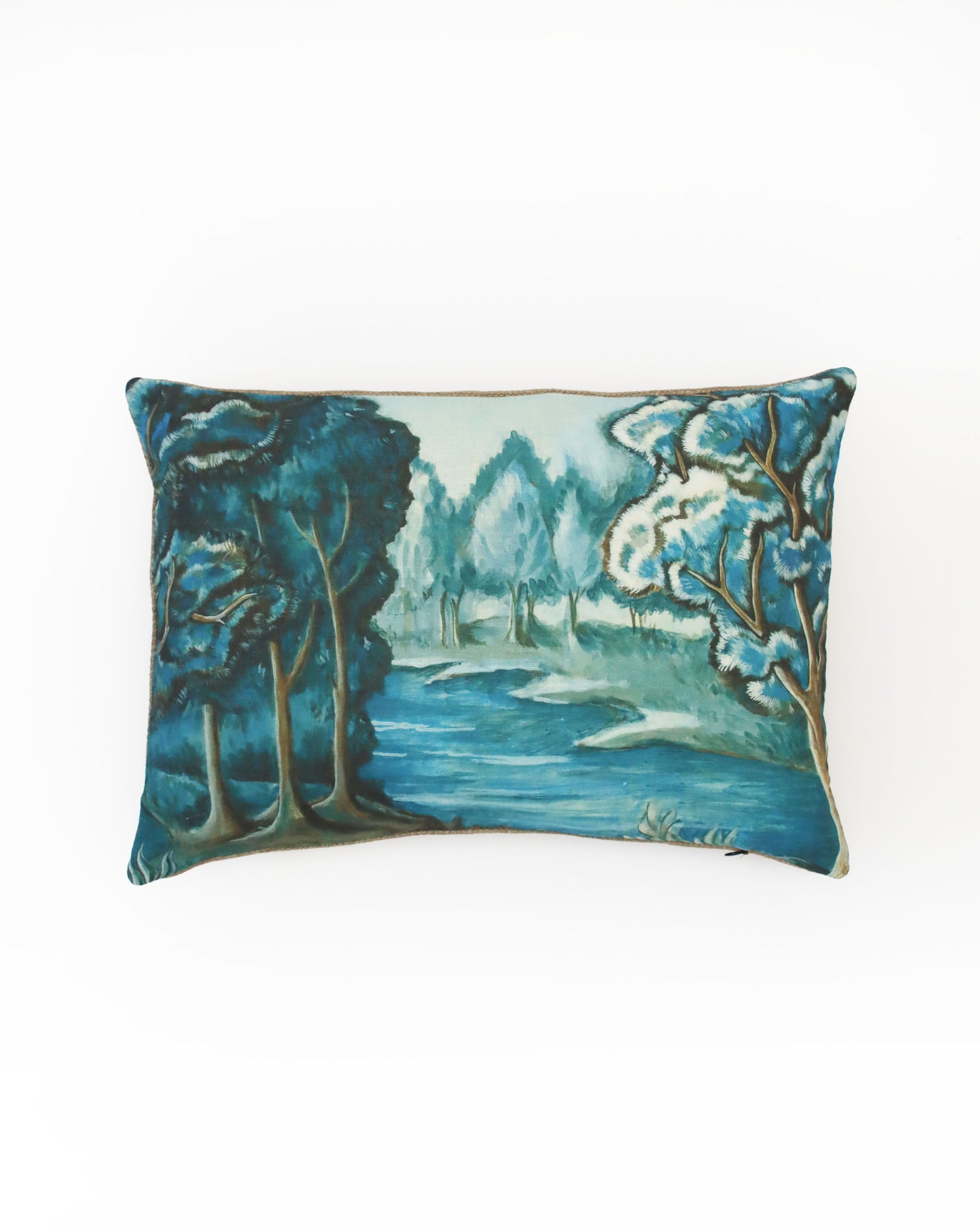 クッションカバー 35x50 Blue Tapestry