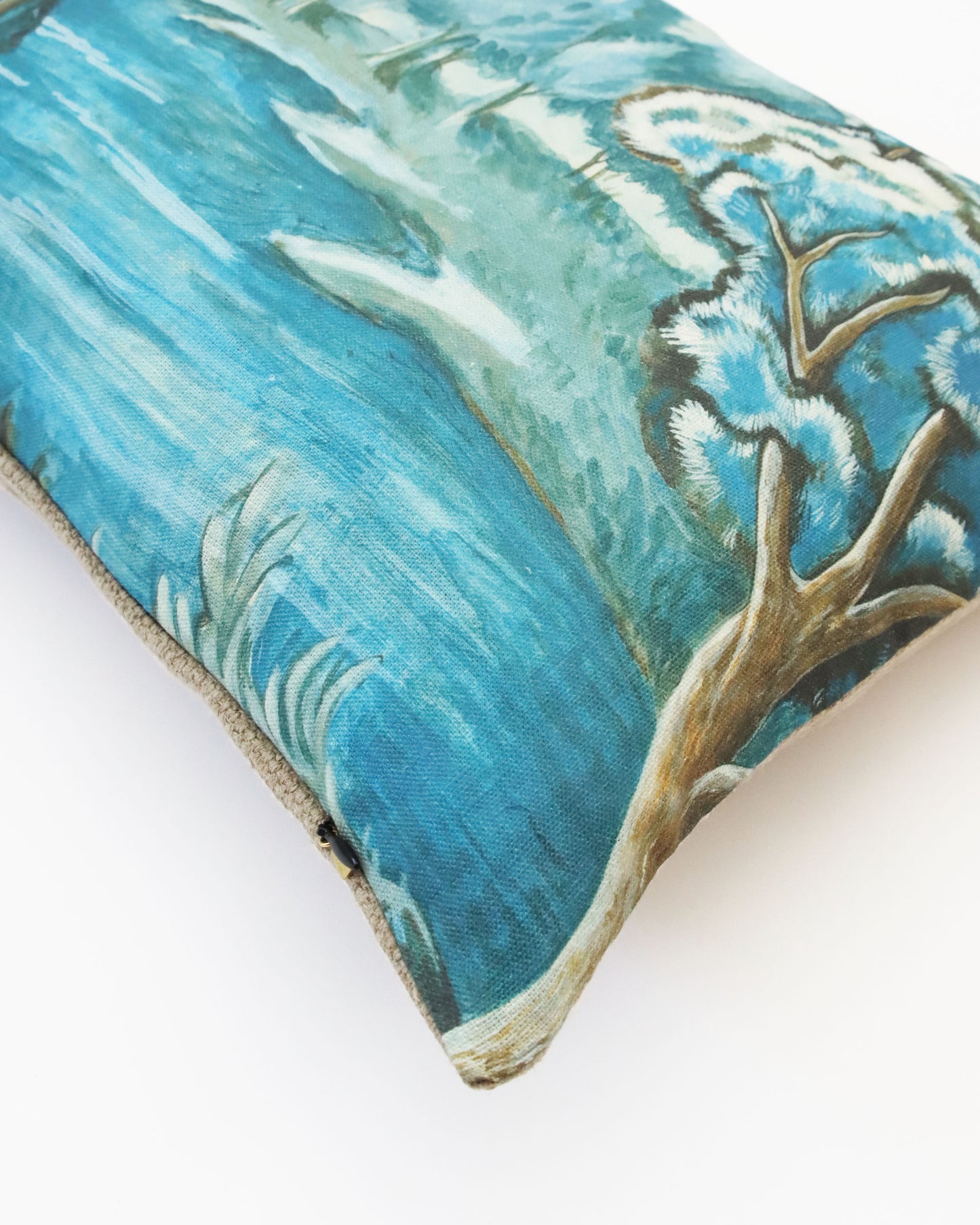 クッションカバー 35x50 Blue Tapestry