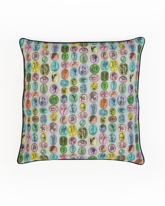 クッションカバー 50x50 Intaglio Primo in Macaron