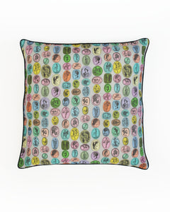 クッションカバー 50x50 Intaglio Primo in Macaron