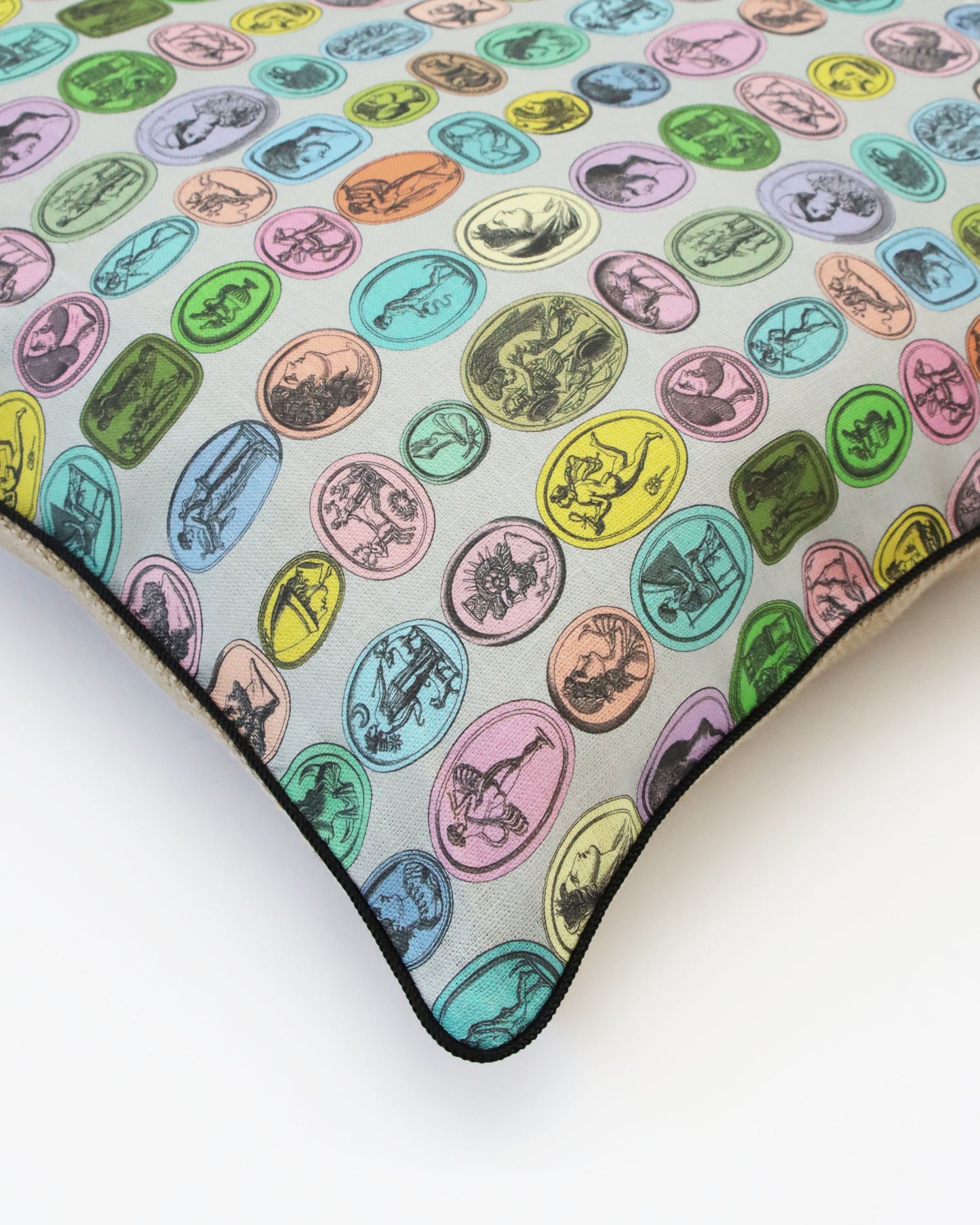 クッションカバー 50x50 Intaglio Primo in Macaron