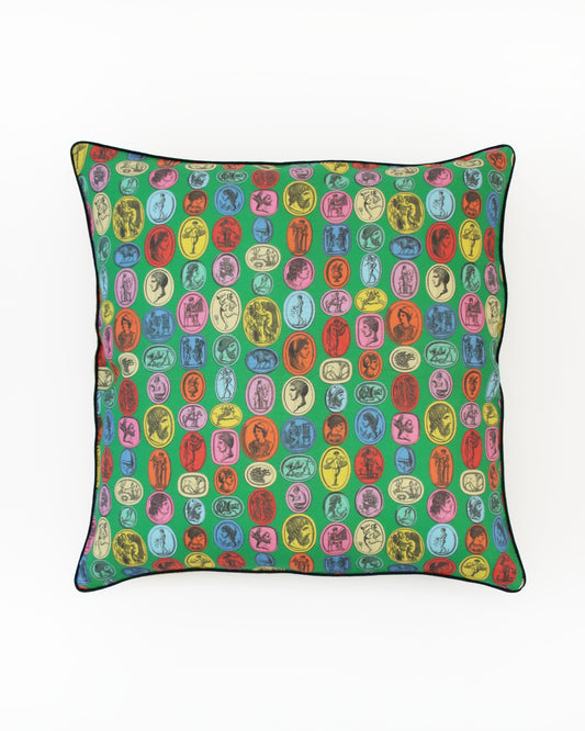 クッションカバー 50x50 Intaglio Primo in Capri