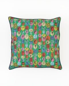 クッションカバー 50x50 Intaglio Primo in Capri