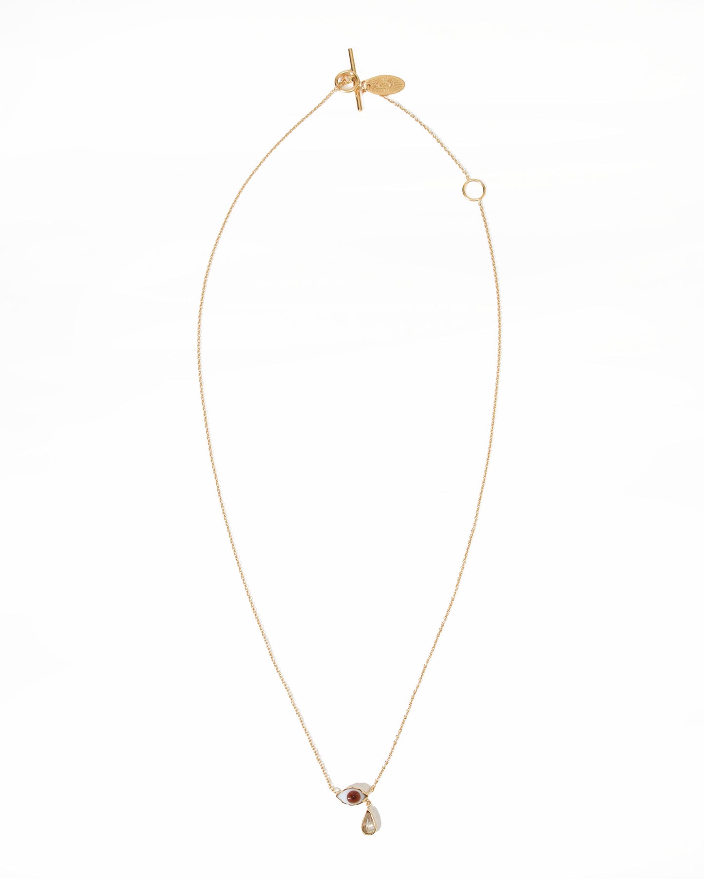 ネックレス EYE TEARDROP