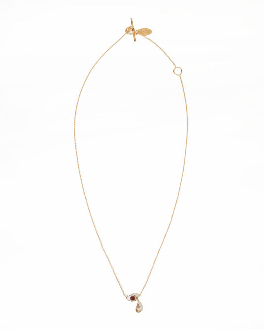 ネックレス EYE TEARDROP