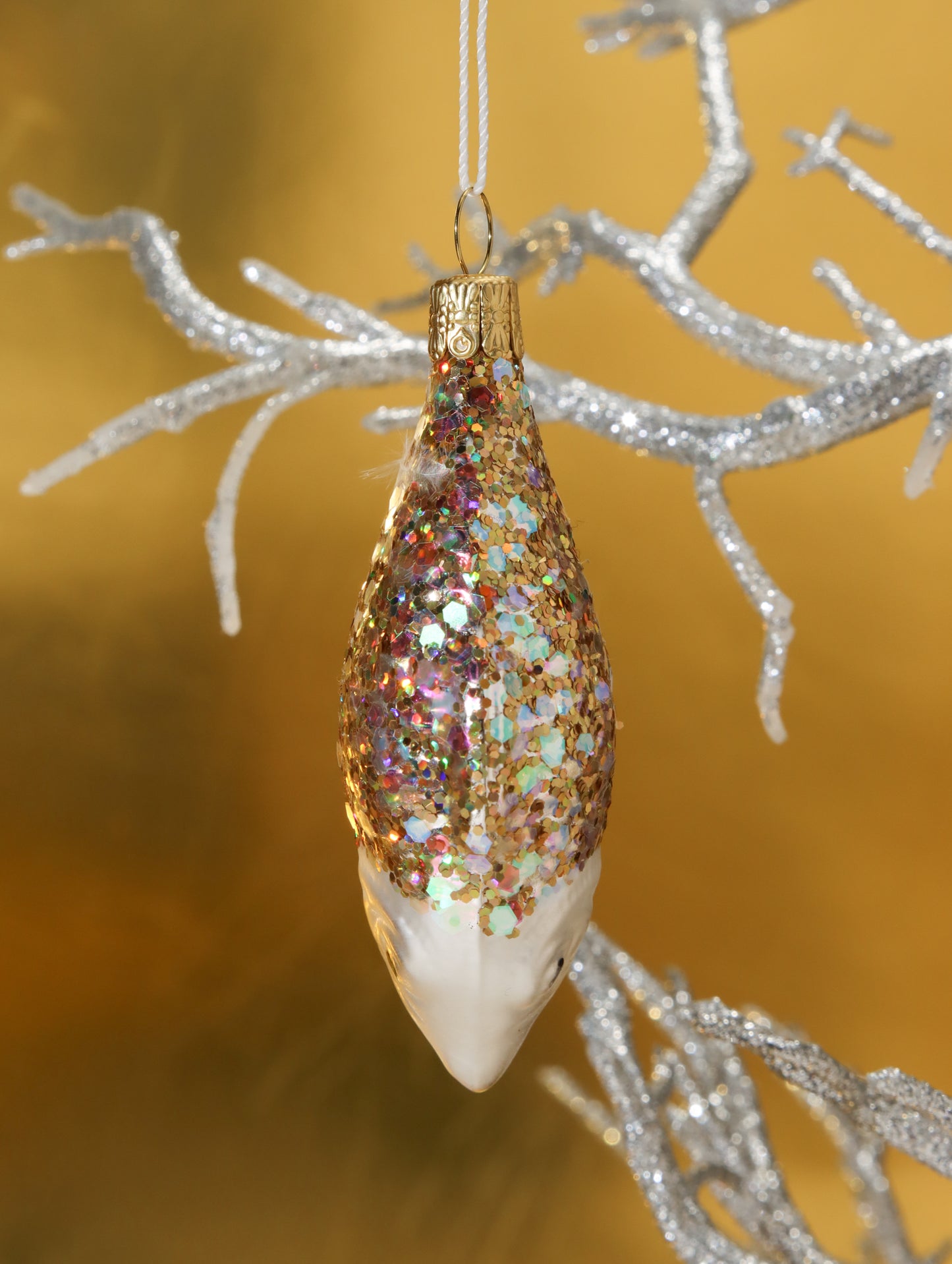 オーナメント  PEARLESCENT FISH