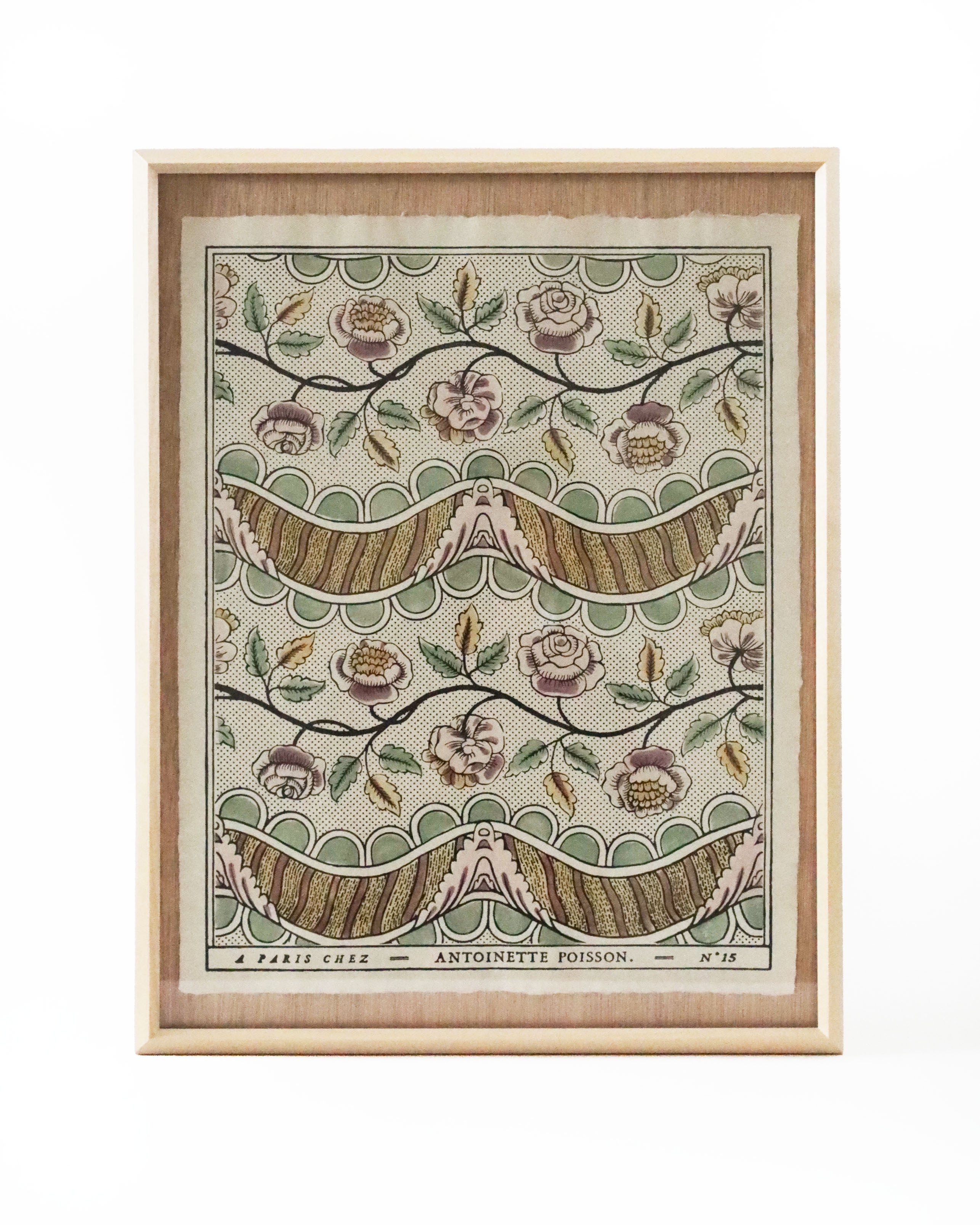 ドミノペーパー Guirlandes & Festons