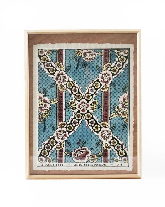 ドミノペーパー Guirlandes de fleurs