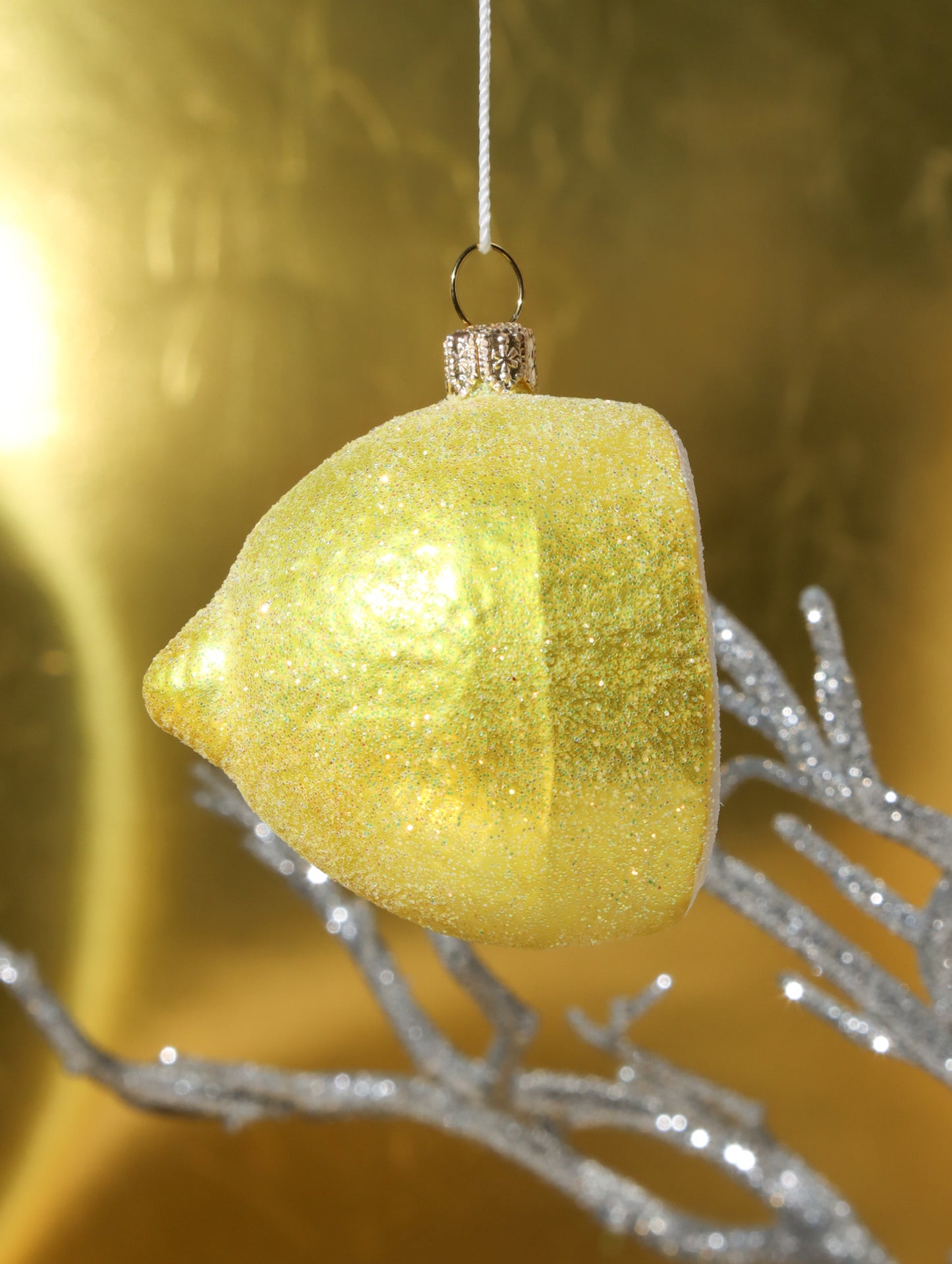 オーナメント LEMON IN HALF