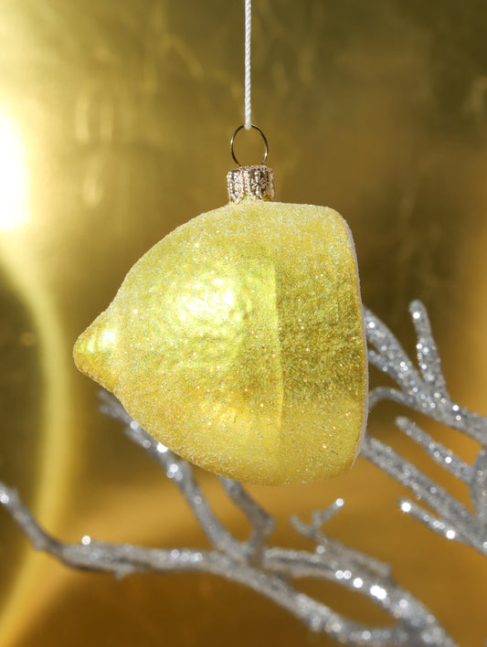 オーナメント LEMON IN HALF