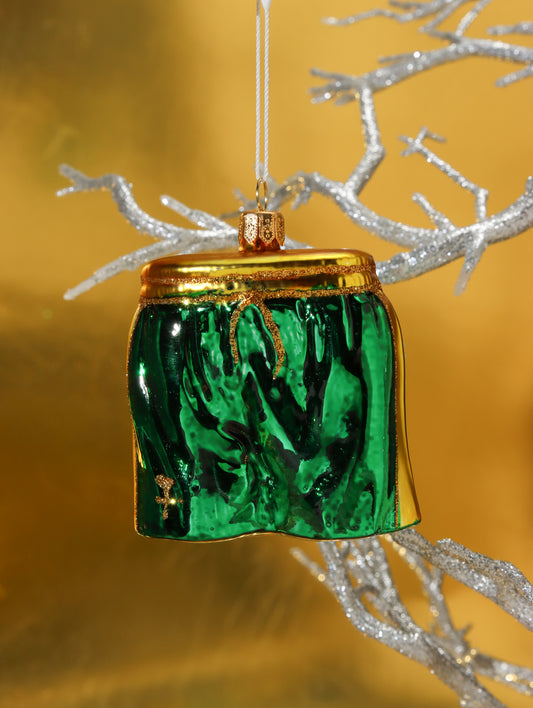 オーナメント SPORTS SHORTS GREEN