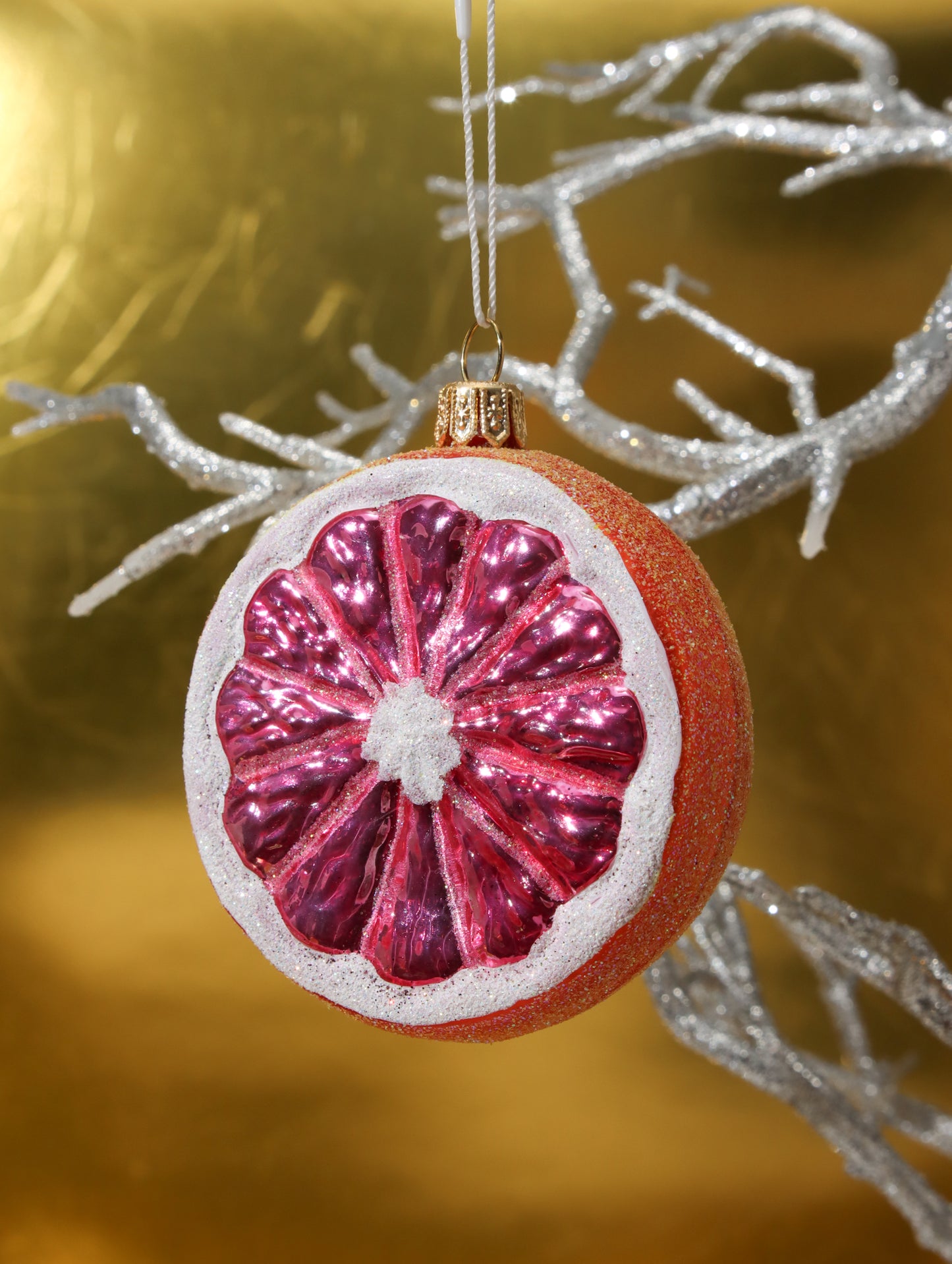 オーナメント GRAPEFRUIT IN HALF