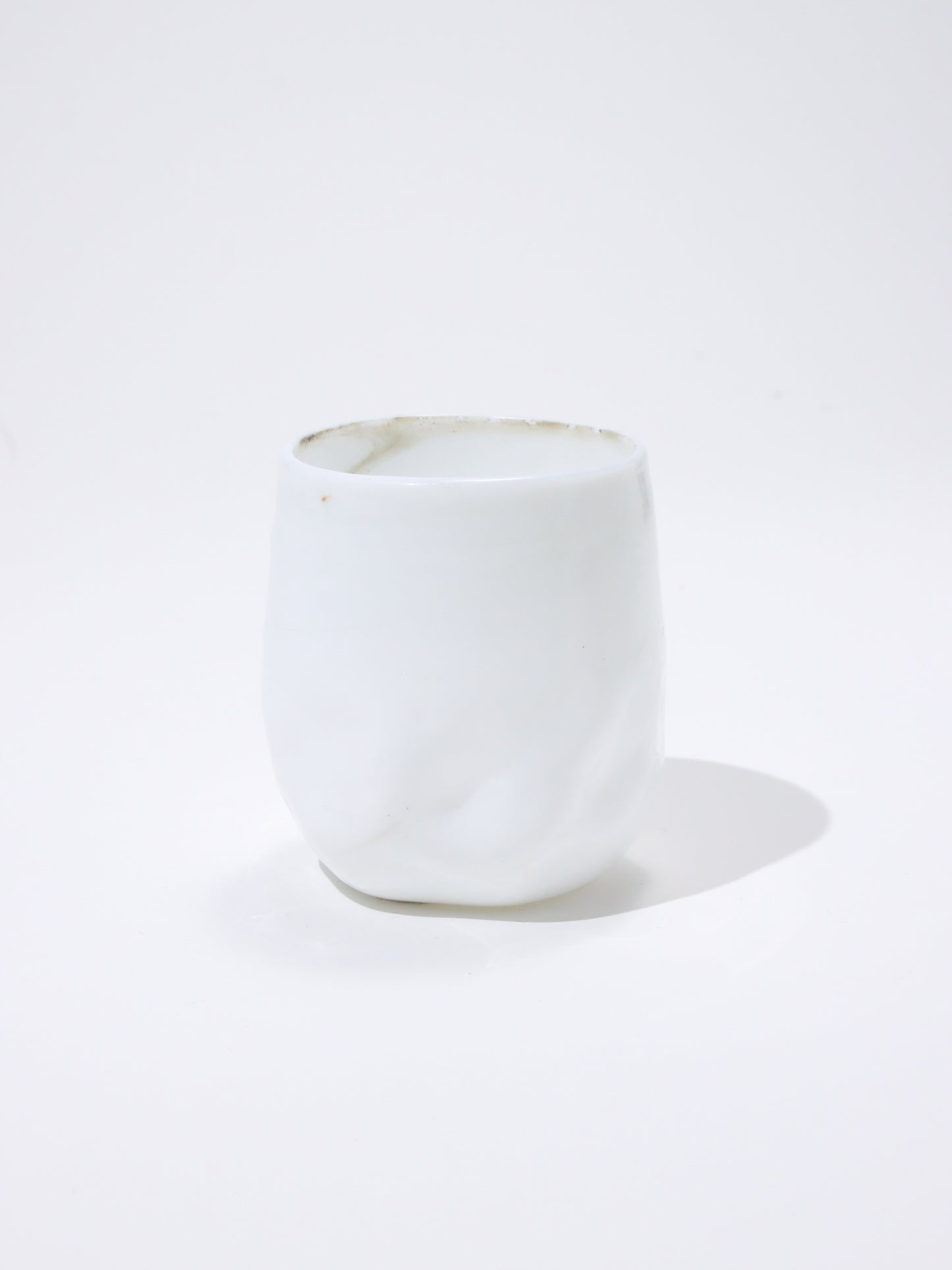 グラス Verre Bossele White