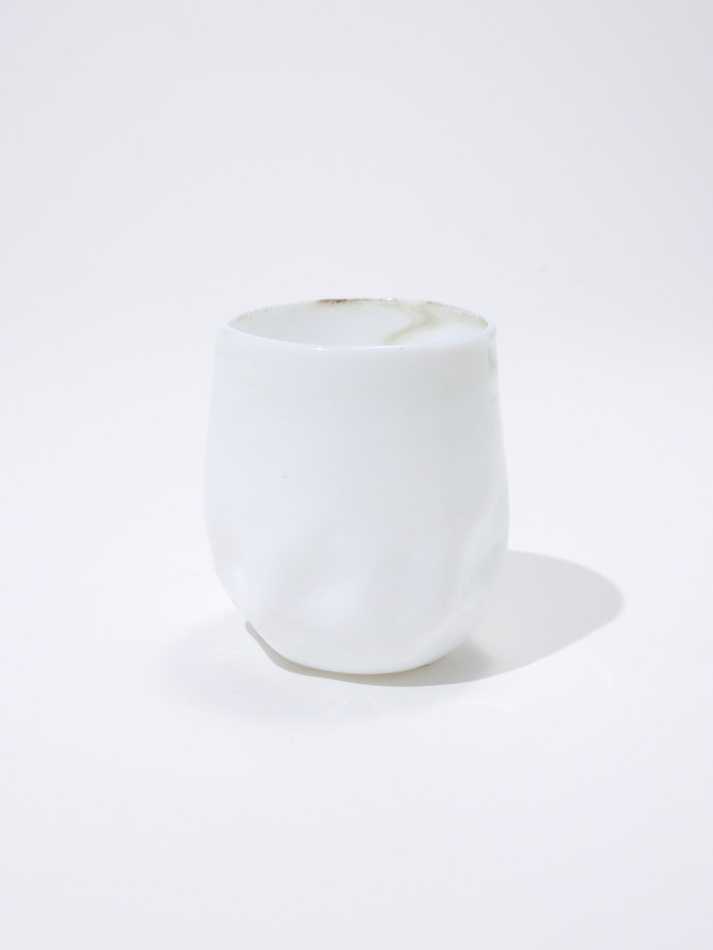 グラス Verre Bossele White