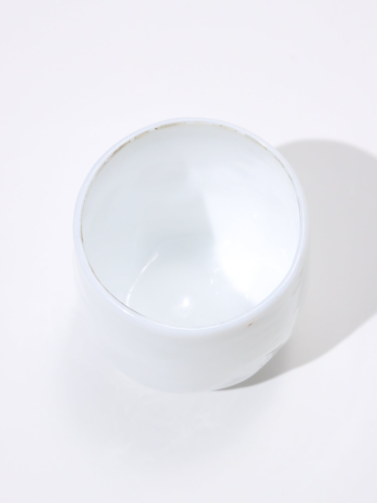 グラス Verre Bossele White