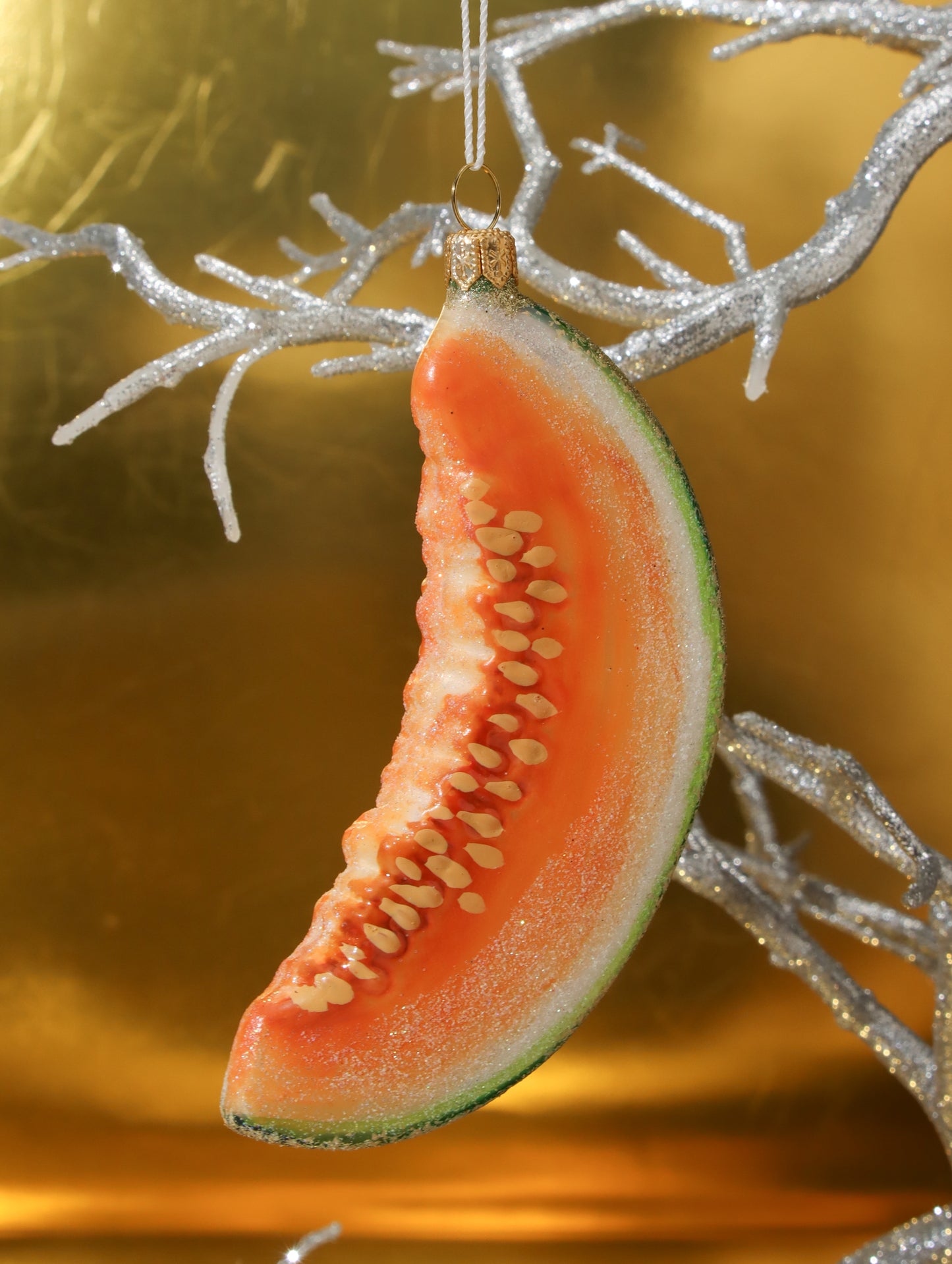 オーナメント Slice of Melon