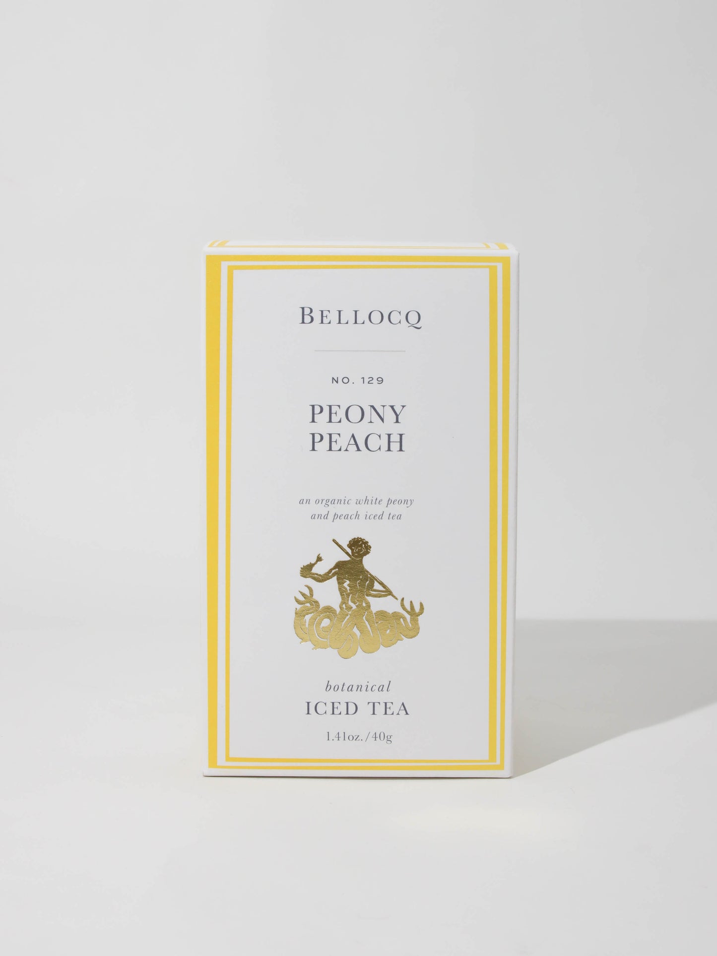 No.129 Peony Peach Iced Tea Box