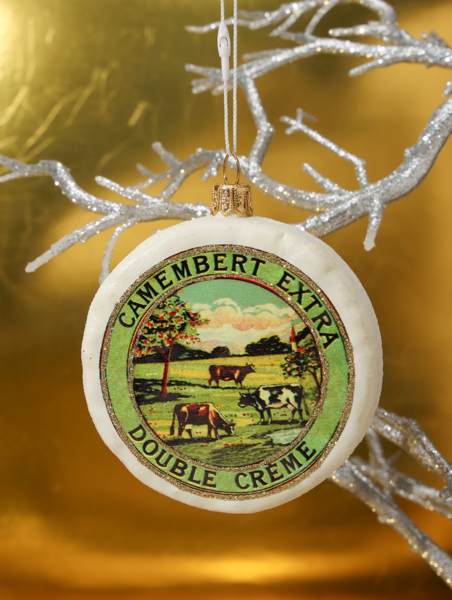オーナメント CAMEMBERT CHEESE