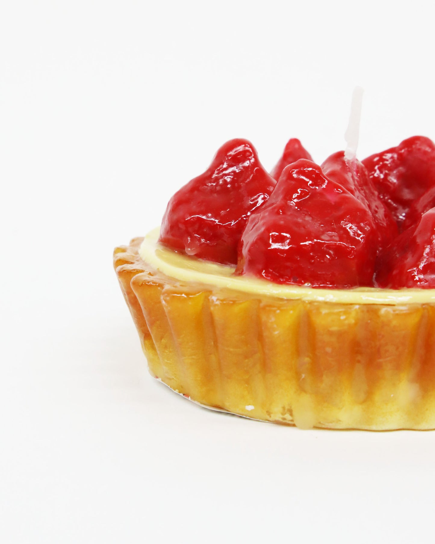 ＜CERERIA INTRONA＞ キャンドル TARTE AUX FRAISES