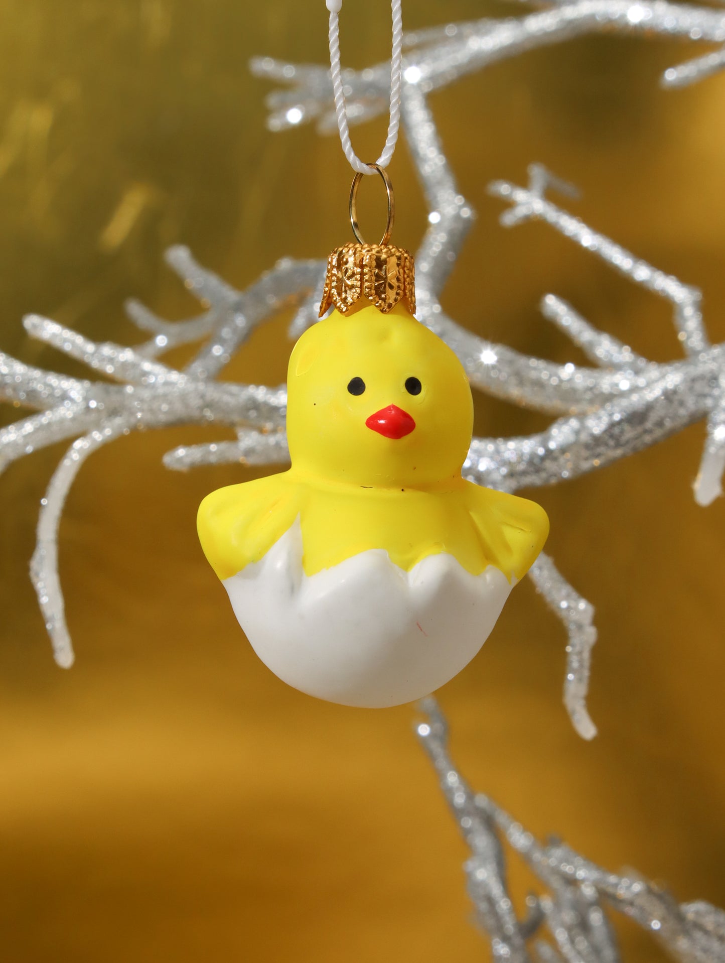 オーナメント Chicken in Egg Mini