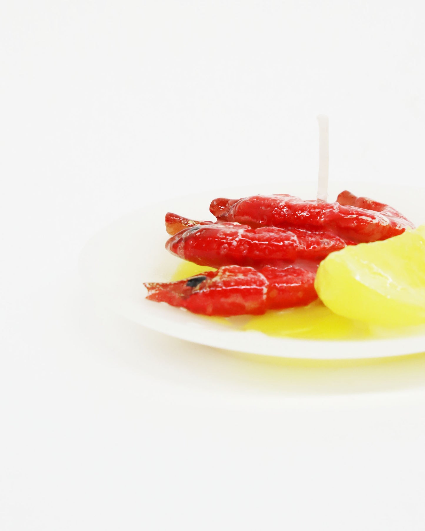 <CERERIA INTRONA> PIATTO TONDO PICCOLO GAMBERI