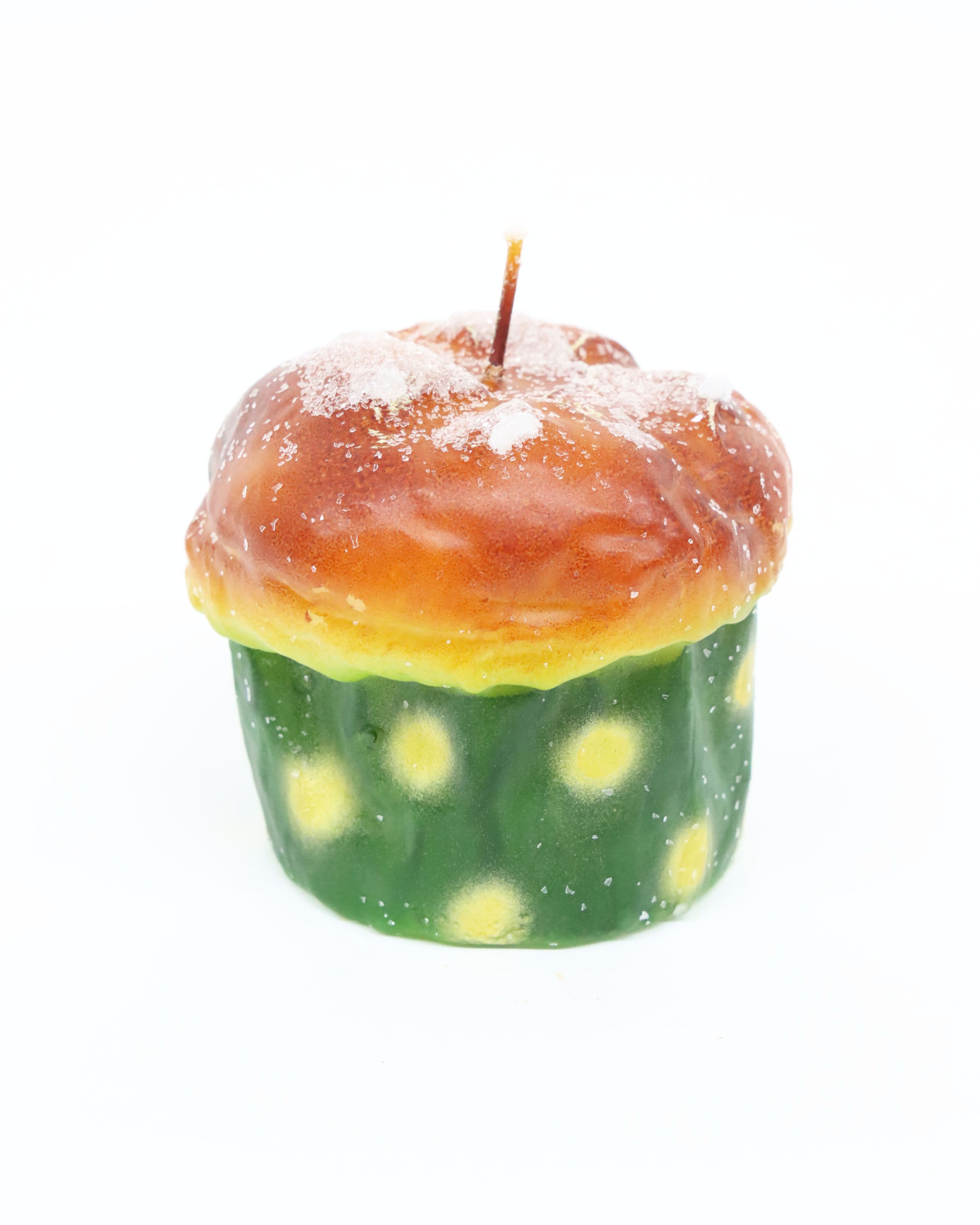 ＜CERERIA INTRONA＞ キャンドル PANETTONCINO CON CARTA