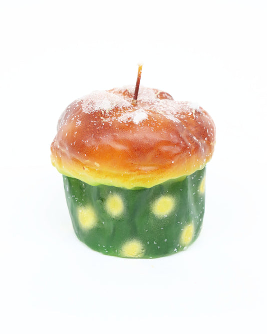 ＜CERERIA INTRONA＞ キャンドル PANETTONCINO CON CARTA