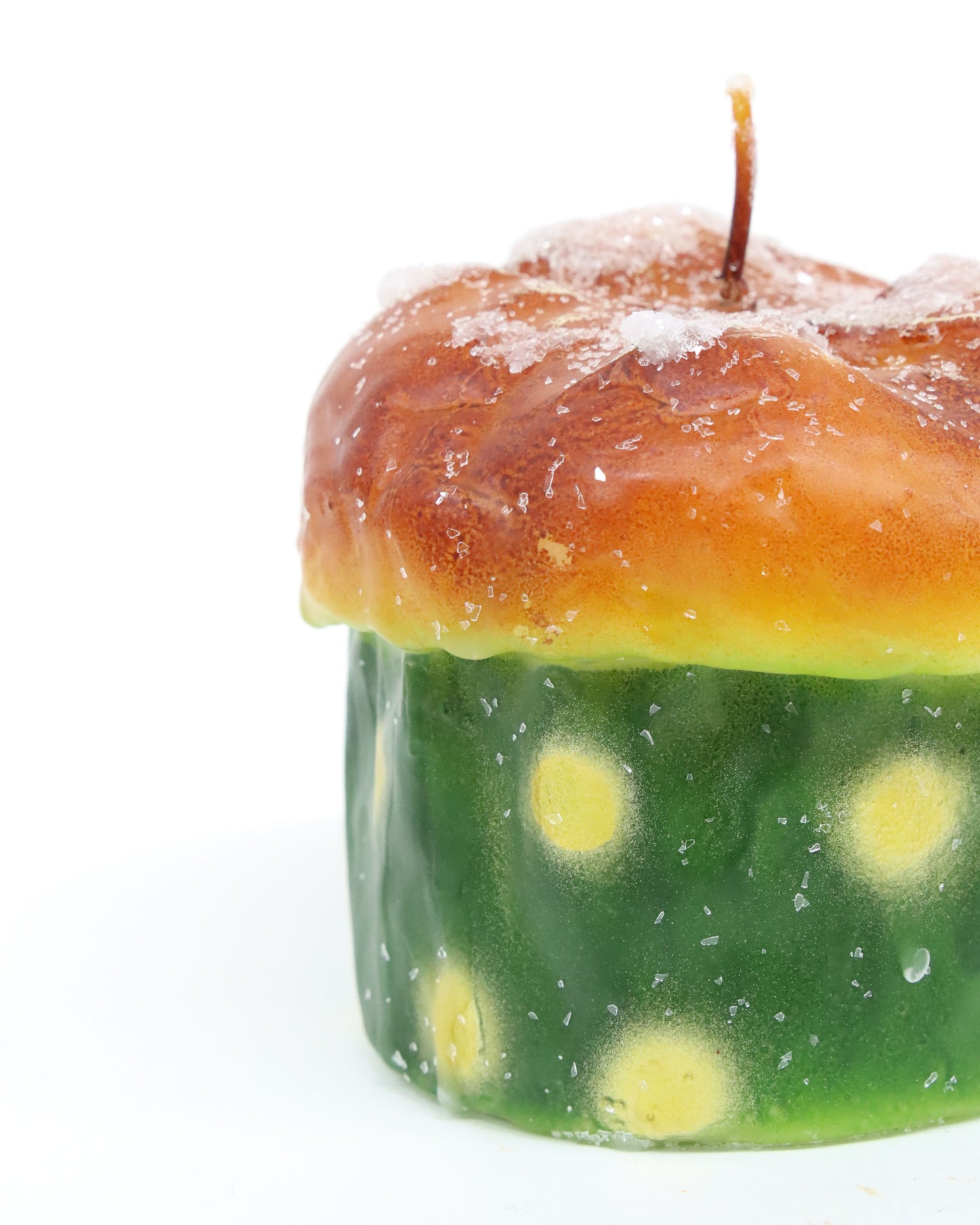 ＜CERERIA INTRONA＞ キャンドル PANETTONCINO CON CARTA