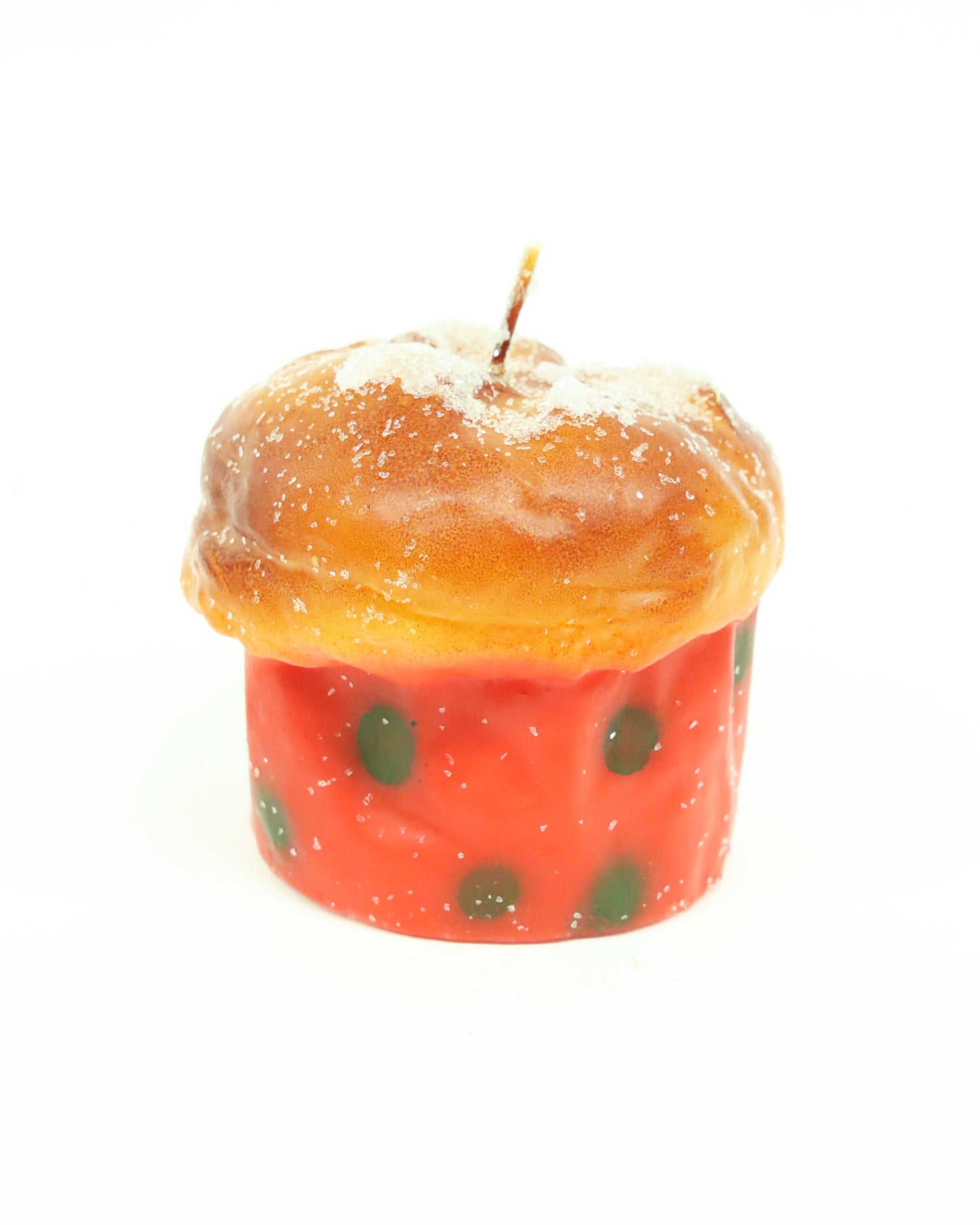 ＜CERERIA INTRONA＞ キャンドル PANETTONCINO CON CARTA