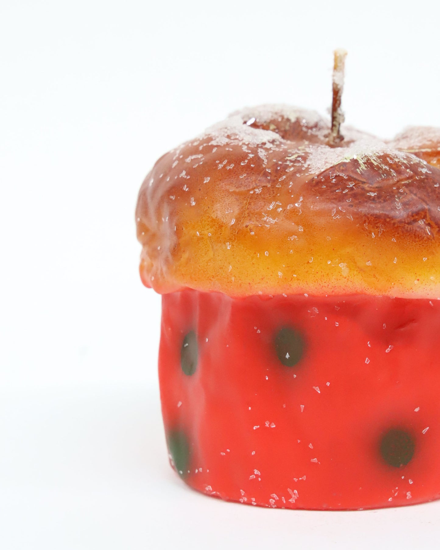 ＜CERERIA INTRONA＞ キャンドル PANETTONCINO CON CARTA