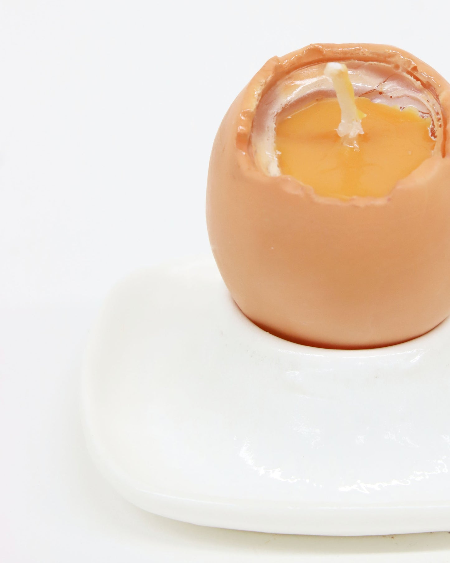 <CERERIA INTRONA> キャンドル UOVO ALLA COQUE