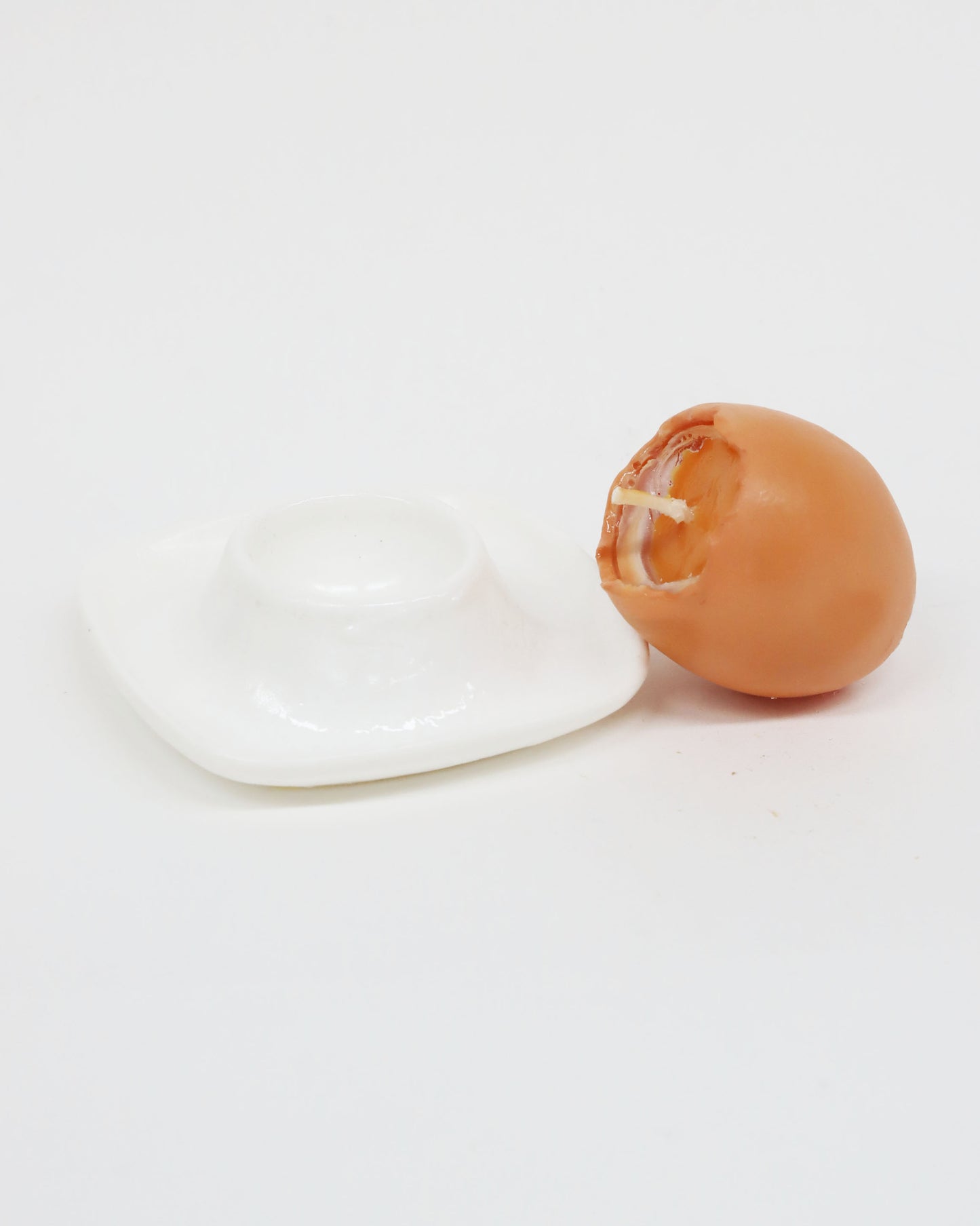 <CERERIA INTRONA> キャンドル UOVO ALLA COQUE