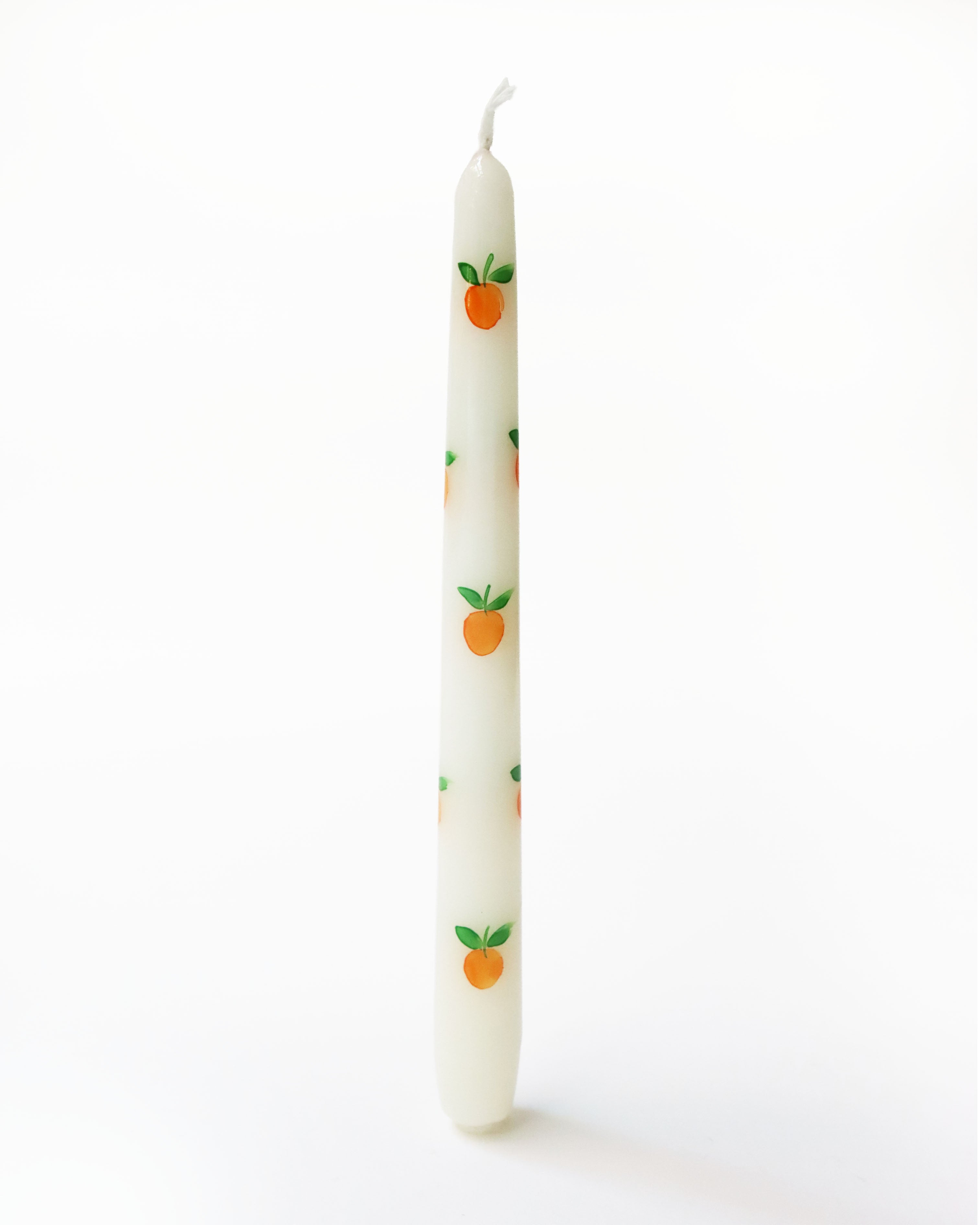 ＜CERERIA INTRONA＞ キャンドル DIPINTE A MANO  MANDARINO